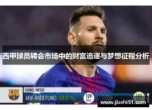 西甲球员转会市场中的财富追逐与梦想征程分析 西甲球员转会市场中的财富追逐与梦想征程分析